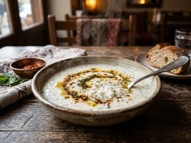Geleneksel Yayla Çorbası